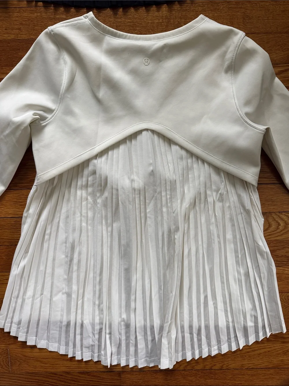 Lululemon Athletica Long Sleeve Pleated Back Swing Top - One Black & One White
